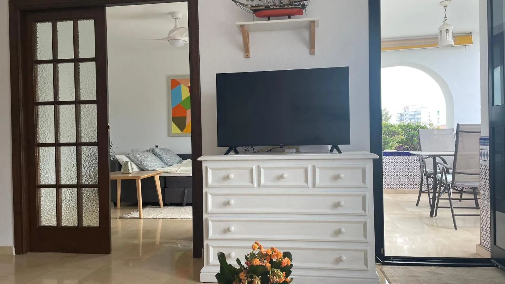 Casa De Silvia, Benalmadena Apartment